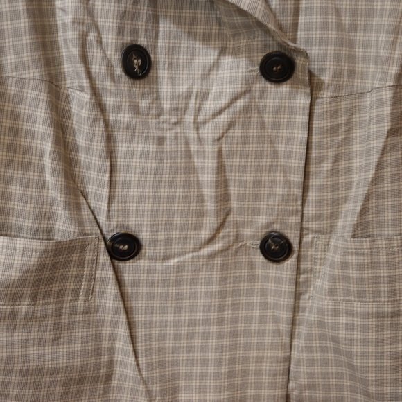 Vintage “Just In Case – Total Eclipse of the Heart” Plaid Skirt Suit – Euro 44 & - Picture 7 of 16